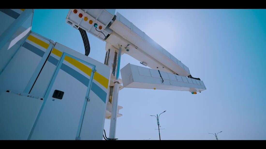 Raynovia mobile inspection unit in the field