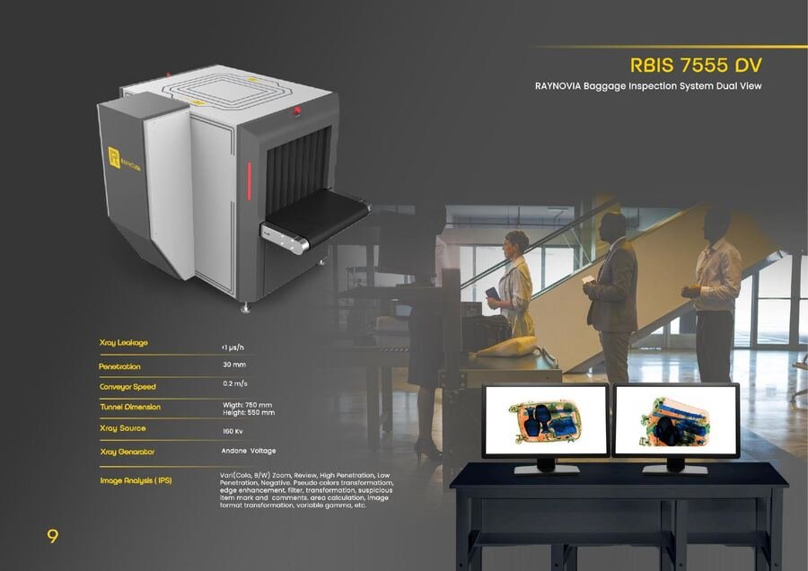 RBIS Compact Baggage Scanner